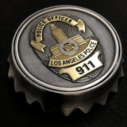 LAPD Magnetic Bottle Opener
