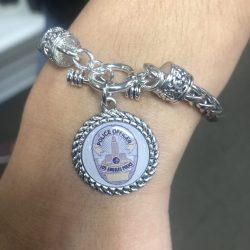 Mesh Toggle Bracelet