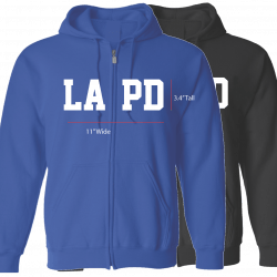LAPD Sweatshirt Hoodie