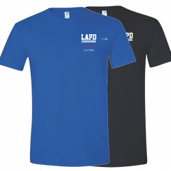Protect and Serve Pocket Logo Tee