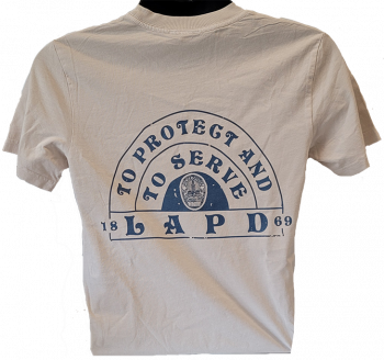 To Protect and To Serve Arch T-Shirt