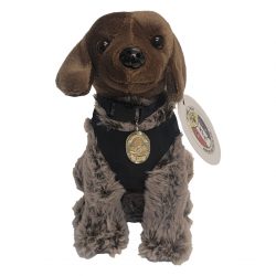 LAPD Plush K9 Hero Bloodhound
