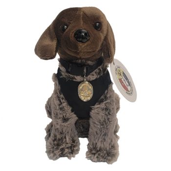 LAPD Plush K9 Hero Bloodhound