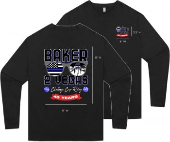 2026 B2V Official Long Sleeve Tee